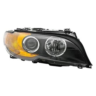 Replace® - Passenger Side Replacement Headlight Lens and Housing (Standard Line)