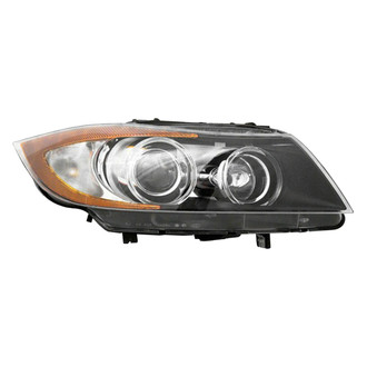 Replace® - Passenger Side Replacement Headlight Lens and Housing (Standard Line)