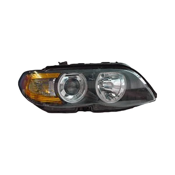 Replace® - Passenger Side Replacement Headlight (Remanufactured OE), BMW X5
