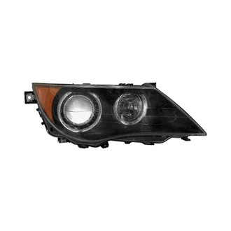 Replace® - Remanufactured OE Passenger Side Replacement Headlight Lens and Housing
