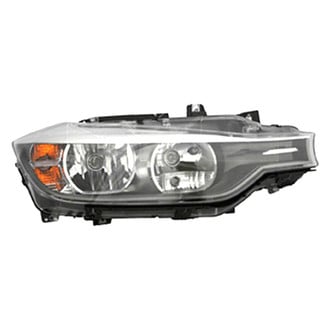 Replace® - Passenger Side Replacement Headlight (CAPA Certified)