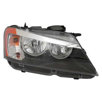 Replace® - Passenger Side Replacement Headlight (CAPA Certified)