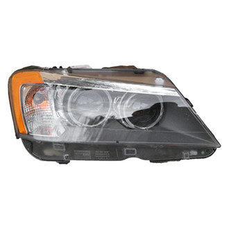 Replace® - Passenger Side Replacement Headlight (Standard Line)