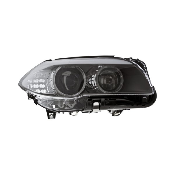 Replace® - Passenger Side Replacement Headlight (Remanufactured OE), BMW 5-Series