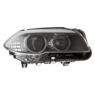 Replace® - Passenger Side Replacement Headlight (CAPA Certified)