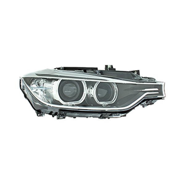 Replace® - Passenger Side Replacement Headlight, BMW 3-Series