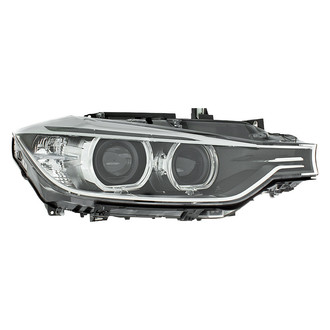 Replace® - Passenger Side Replacement Headlight Lens and Housing (Standard Line)