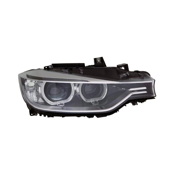 Replace® - Passenger Side Replacement Headlight, BMW 3-Series