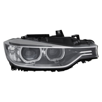 Replace® - Passenger Side Replacement Headlight Lens and Housing (Standard Line)