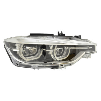 Replace® - Passenger Side Replacement Headlight (Standard Line)