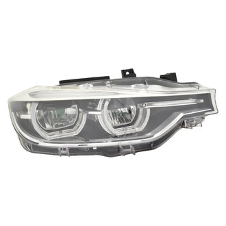 Replace® - Passenger Side Replacement Headlight Lens and Housing (CAPA Certified)