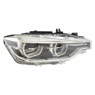 Replace® - Passenger Side Replacement Headlight (Standard Line)