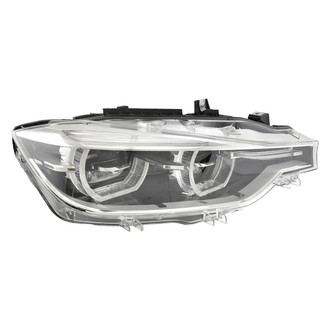 Replace® - Remanufactured OE Passenger Side Replacement Headlight Lens and Housing