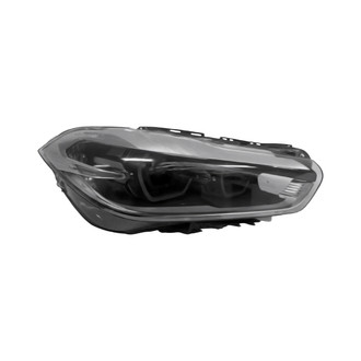 Replace® - Remanufactured OE Passenger Side Replacement Headlight Lens and Housing