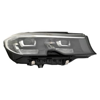 Replace® - Passenger Side Replacement Headlight (CAPA Certified)