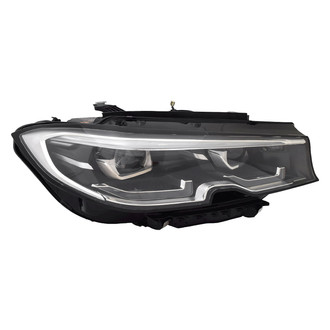 Replace® - Passenger Side Replacement Headlight (CAPA Certified)
