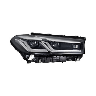 Replace® - Passenger Side Replacement Headlight Lens and Housing (Standard Line)