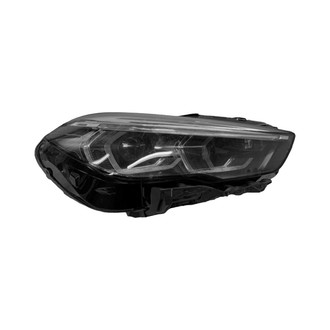 Replace® - Remanufactured Passenger Side Replacement Headlight Lens and Housing