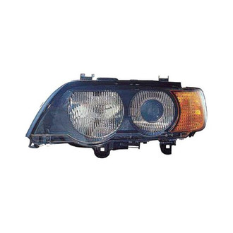 Replace® - Driver Side Replacement Headlight Lens and Housing (Standard Line)