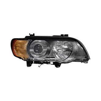 Replace® BM2518109 - Driver Side Replacement Headlight (Standard Line)