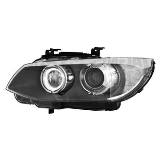 Replace® - Driver Side Replacement Headlight Lens and Housing (Standard Line)
