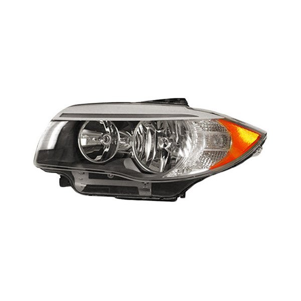 Replace® - Driver Side Replacement Headlight, BMW 1-Series