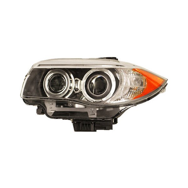 Replace® - Driver Side Replacement Headlight (Remanufactured OE), BMW 1-Series
