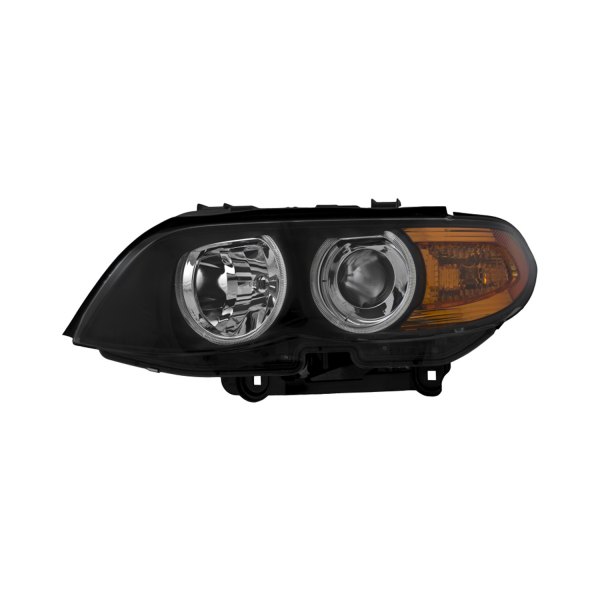Replace® - Driver Side Replacement Headlight (Remanufactured OE), BMW X5
