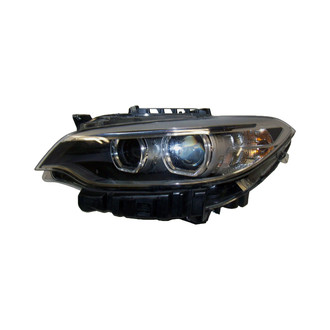 Replace® - Remanufactured OE Driver Side Replacement Headlight Lens and Housing