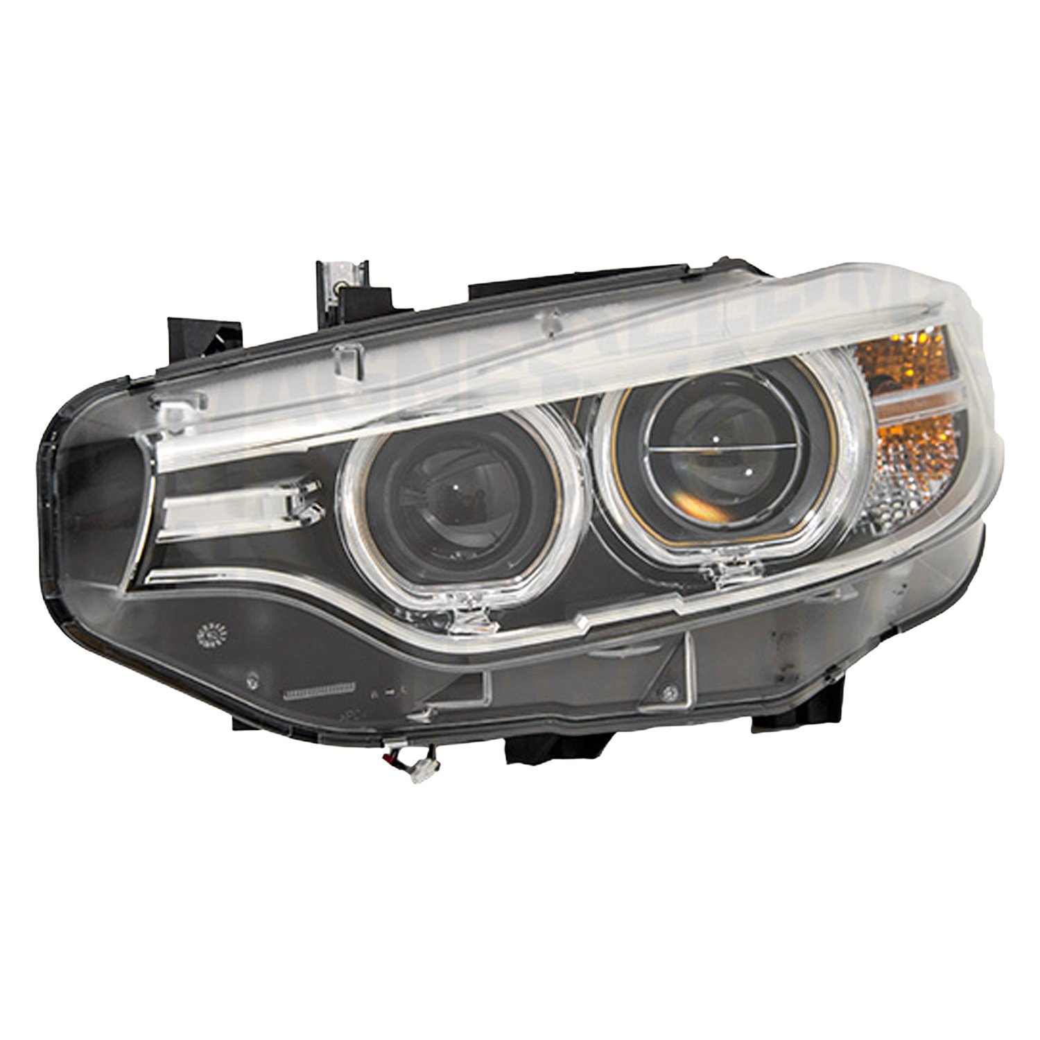 Replace® BM2518156 Driver Side Replacement Headlight Lens and Housing