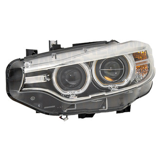Replace® - Driver Side Replacement Headlight Lens and Housing (Standard Line)