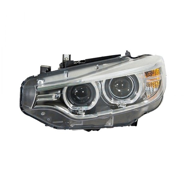 Replace® - Driver Side Replacement Headlight