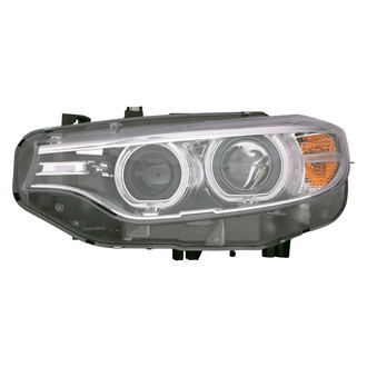 Replace® - Driver Side Replacement Headlight Lens and Housing (CAPA Certified)