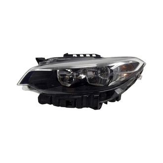 Replace® - Remanufactured OE Driver Side Replacement Headlight Lens and Housing