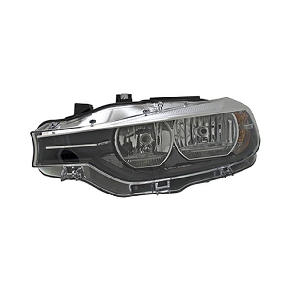 Replace® - Driver Side Replacement Headlight