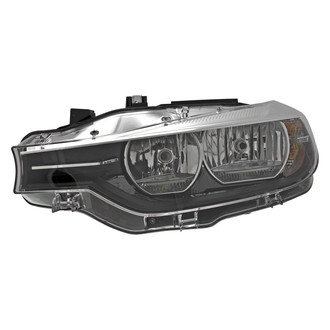 Replace® - Driver Side Replacement Headlight Lens and Housing (Standard Line)