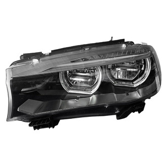 Replace® - Remanufactured Driver Side Replacement Headlight Lens and Housing