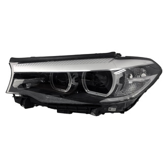 Replace® - Driver Side Replacement Headlight Lens and Housing (Standard Line)