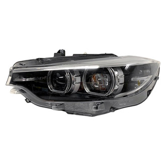 Replace® - Driver Side Replacement Headlight (Standard Line)