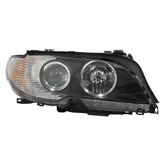 Replace® - Passenger Side Replacement Headlight Lens and Housing (Standard Line)
