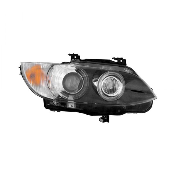 Replace® - Passenger Side Replacement Headlight (Remanufactured OE), BMW 3-Series