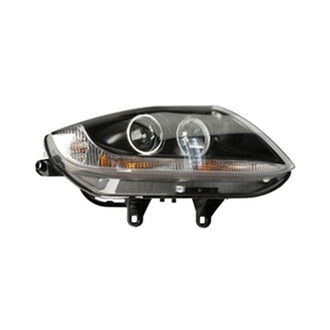 Replace® - Remanufactured OE Passenger Side Replacement Headlight Lens and Housing