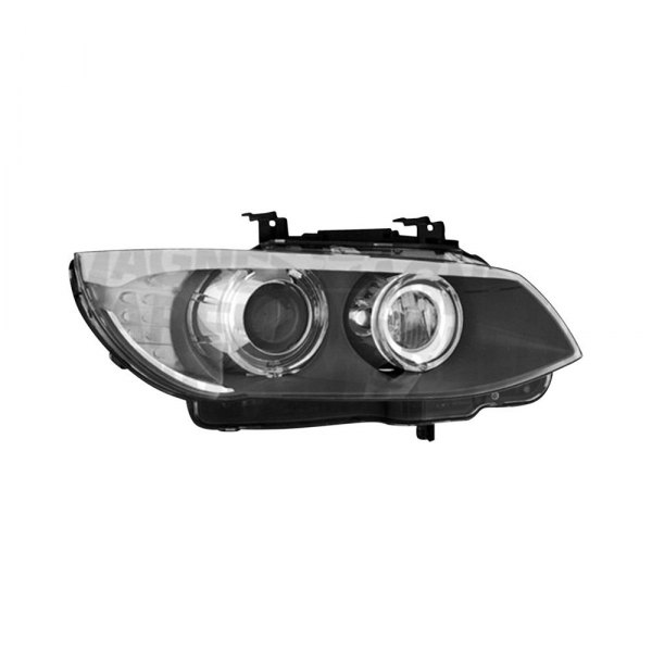 Replace® - Passenger Side Replacement Headlight, BMW 3-Series