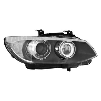 Replace® - Passenger Side Replacement Headlight Lens and Housing (Standard Line)