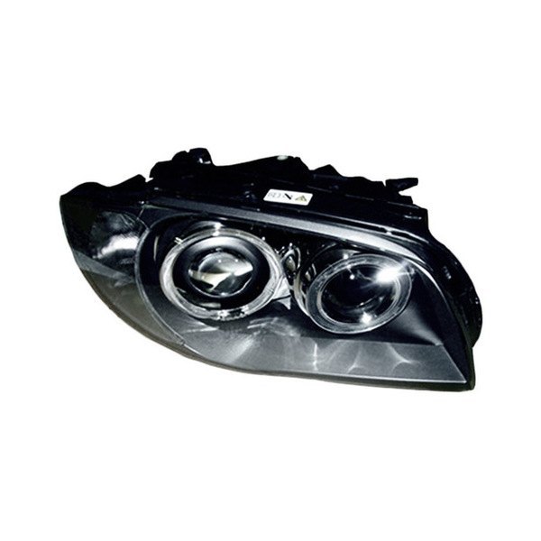 Replace® - Passenger Side Replacement Headlight (Remanufactured OE), BMW 1-Series