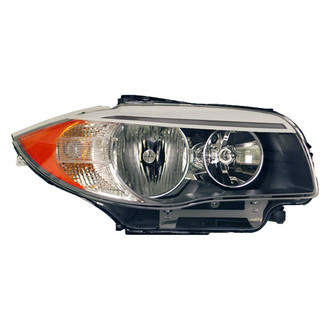 Replace® - Passenger Side Replacement Headlight Lens and Housing (Standard Line)