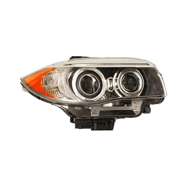 Replace® - Passenger Side Replacement Headlight, BMW 1-Series