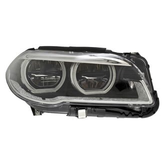 Replace® - Passenger Side Replacement Headlight Lens and Housing (Standard Line)