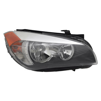 Replace® - Passenger Side Replacement Headlight Lens and Housing (CAPA Certified)