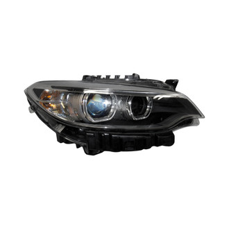 Replace® - Remanufactured OE Passenger Side Replacement Headlight Lens and Housing